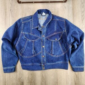 Vintage Braxton Denim Jacket size M